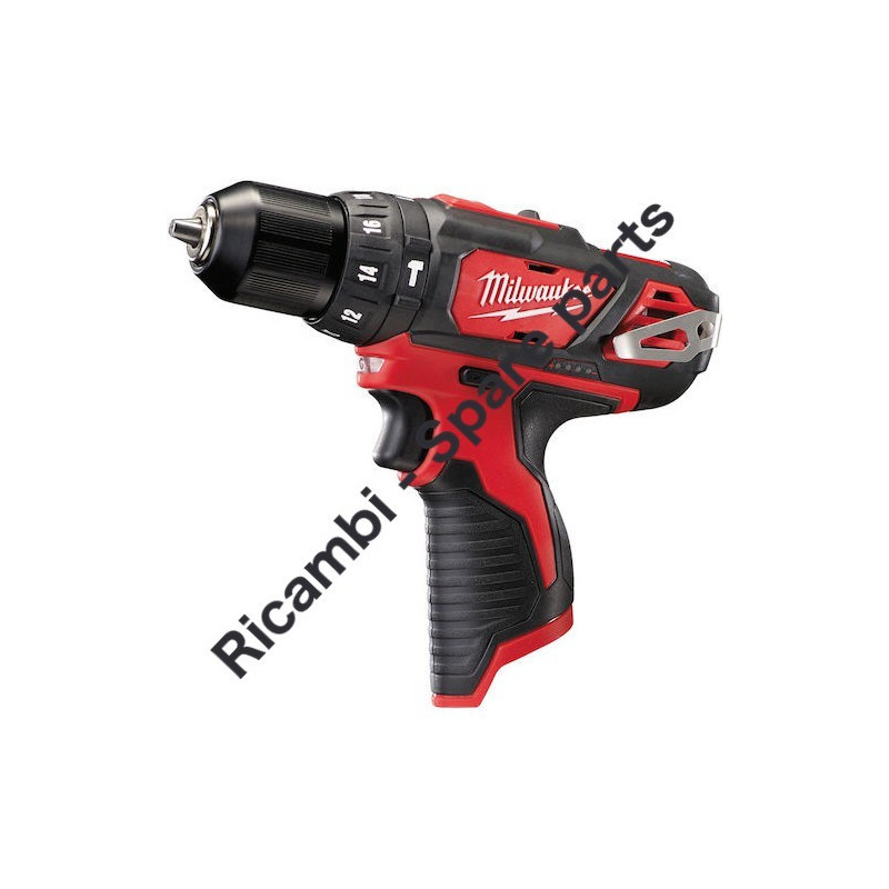 Milwaukee M12BPD-402C Percussion Drill Parts