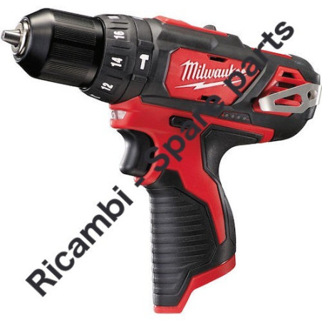 Milwaukee M12BPD-402C Percussion Drill Parts