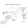 Milwaukee M12BPD-402C Percussion Drill Parts - Drawing