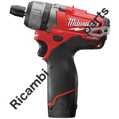 Milwaukee M12CD Cacciavite Compatto Ricambi