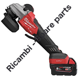 Milwaukee M18FSAGSVO125X Parts