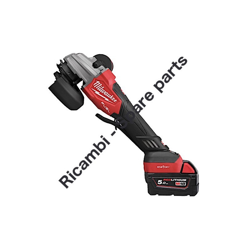 Milwaukee M18FSAGSVO125X Parts