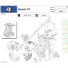 Annovi Reverberi 747 13534 Parts - Drawing