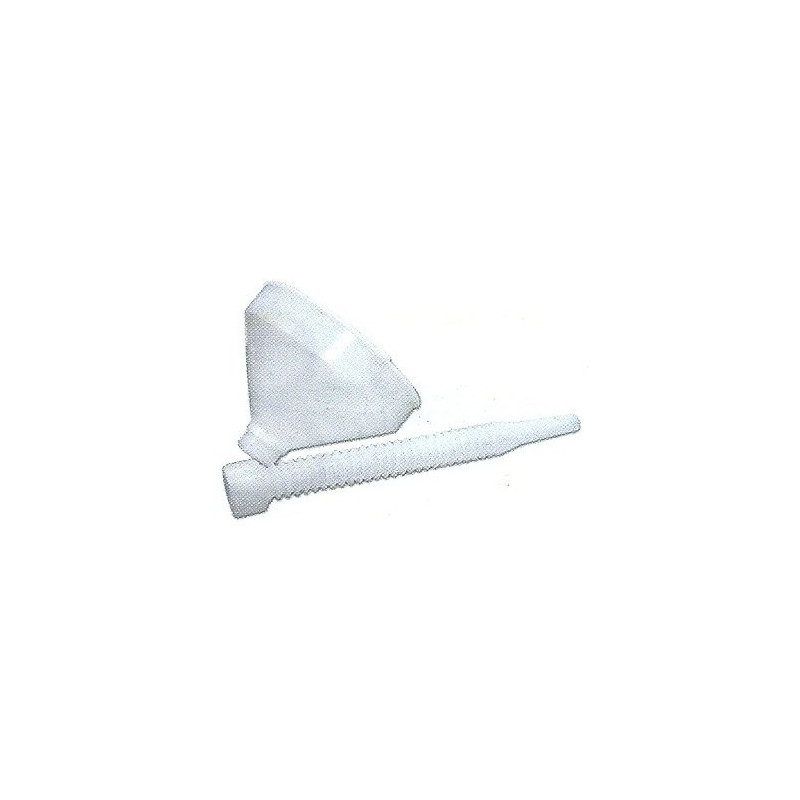 Non-toxic Polyethylene Funnel Filter with Flexible Rod