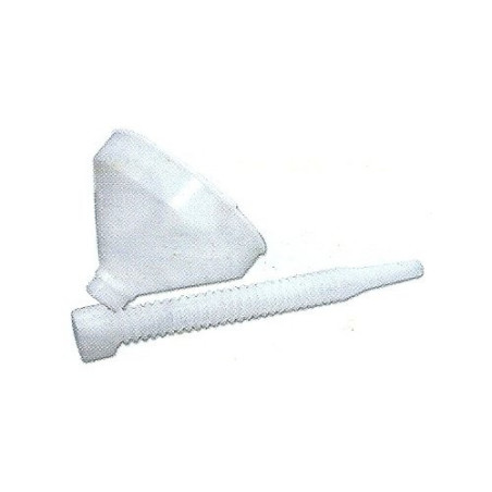 Non-toxic Polyethylene Funnel Filter with Flexible Rod