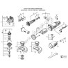 Milwaukee AGV10-115EK Parts - Drawing