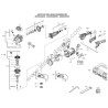 Milwaukee AG22-230 DMS Parts - Drawing