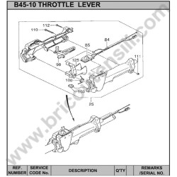 Ricambi Hitachi per Decespugliatore CG47EF-L