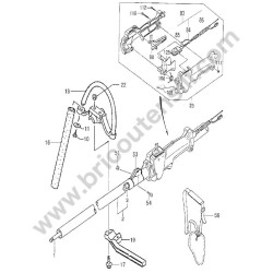Ricambi Hitachi per Motosega da Potatura Hitachi CS25EC-SC