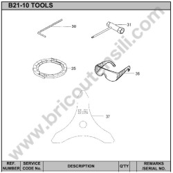 Ricambi Hitachi per Motosega da Potatura Hitachi CS25EC-SC