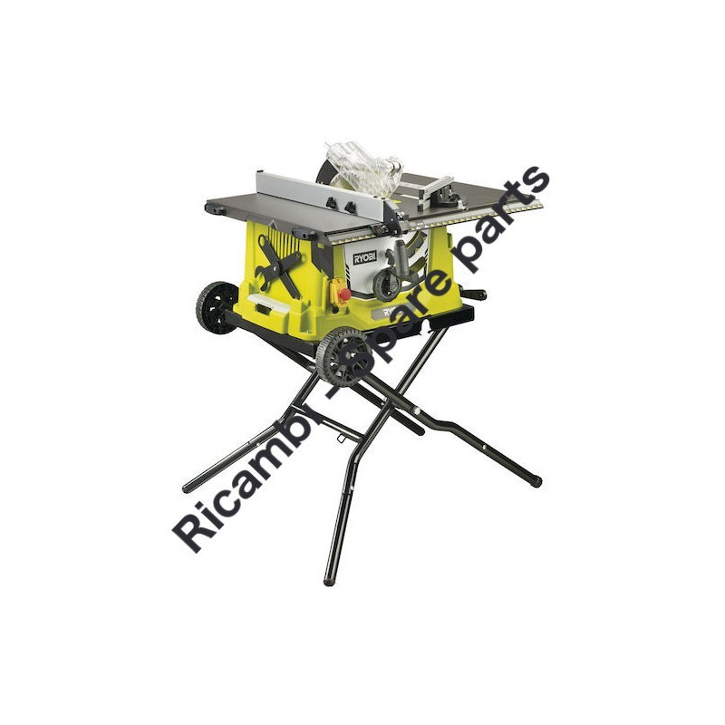 RYOBI RTS1800EF Banco Sega Ricambi