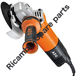 AEG Smerigliatrice WS10-125S Ricambi