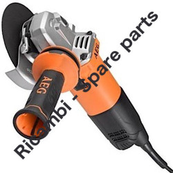 AEG Angle Grinder WS10-125SK Parts