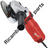 Milwaukee AG9-125XE Ricambi