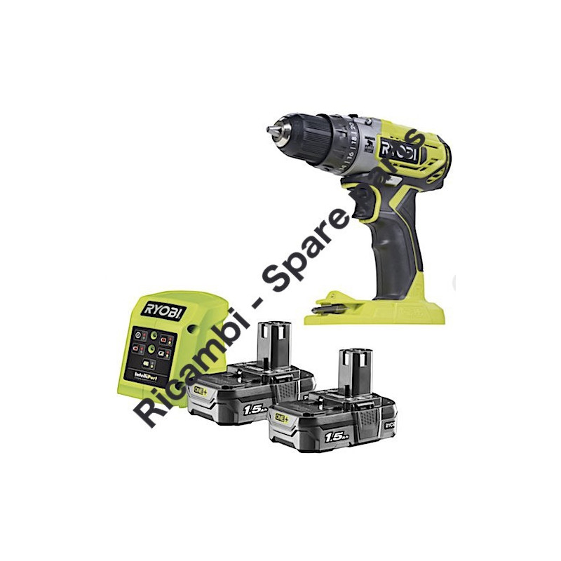 AEG BS18SBL2-202C Trapano Avvitatore IN2 Ricambi