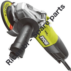 RYOBI RAG800-125G Smerigliatrice Ricambi