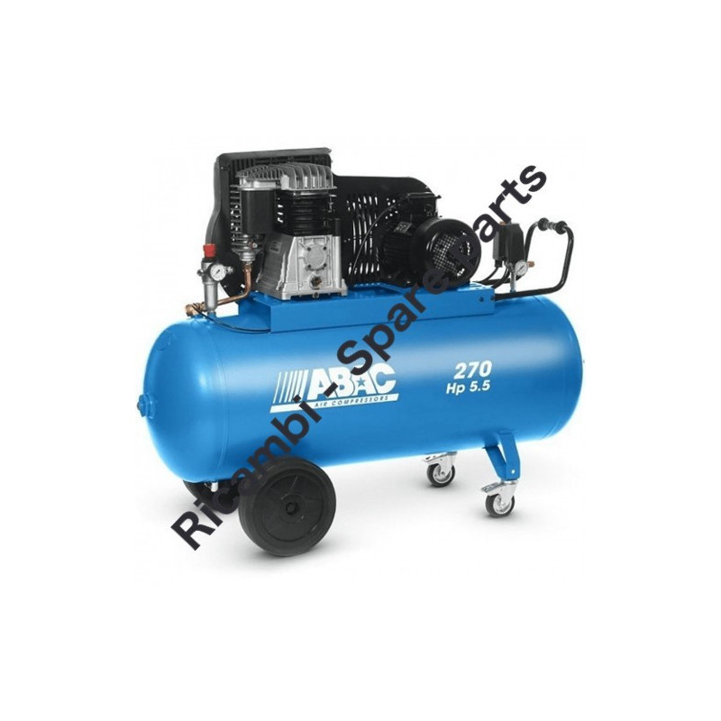 Gruppo Pompante per Compressore a Cinghia A29B BLU