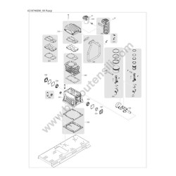 ABAC PRO B5900B 270 CT5.5 Parts -Pump Drawing