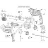 Milwaukee PD705 Parts - Drawing