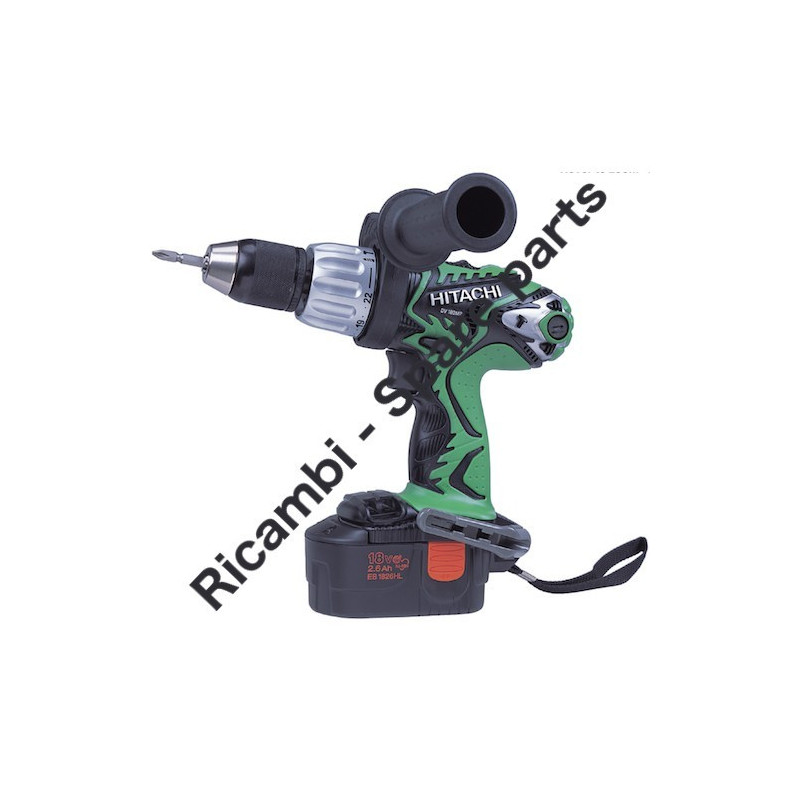 Hitachi DV18DMR Spare Parts