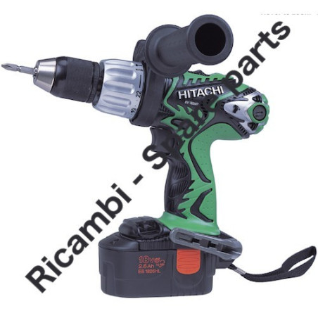 Hitachi DV18DMR Ricambi