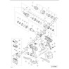 Hitachi DV18DMR Spare Parts - Drawing