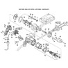 Milwaukee HDE13RQX Parts - Drawing