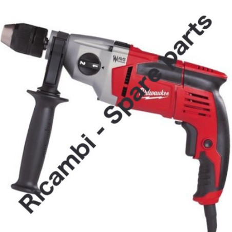 Milwaukee PD2E22R Ricambi