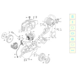 AR Farmer's Division Parts for Pressure PROLINER XPRO 9.141 - Drawing
