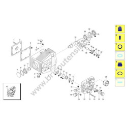 AR Farmer's Division Parts for Pressure PROLINER XPRO 9.141 - Drawing 3