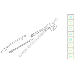 AR Farmer's Division Parts for Pressure PROLINER XPRO 9.141 - Drawing 5