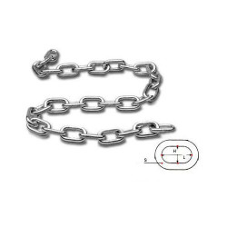 Galvanized Chain Genovese