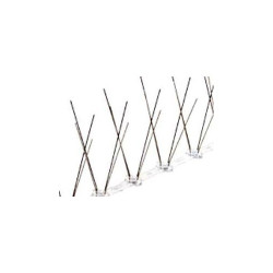 Dissuasori a Spilli per Piccioni - Base in Policarbonato