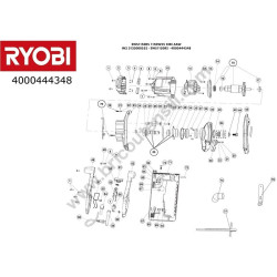 RYOBI 1150W55 Ricambi - Esploso