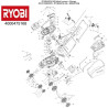 RYOBI RY18LM37A-140 Lawn Mower Parts - Drawing