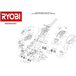 AEG BS18SBL2-202C Trapano Avvitatore IN2 Ricambi