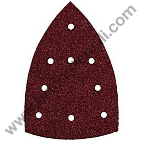 Metabo Wood Abrasive Sheets 100x150 9F