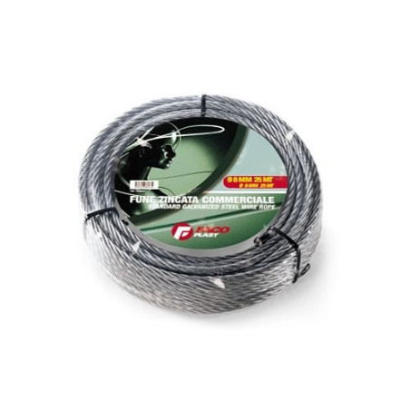 Galvanized steel wire rope type Commercial