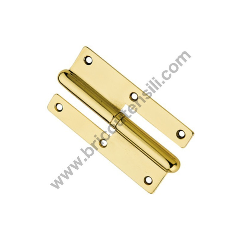 Cerniera Poumelles in Ottone 100/55 Dx