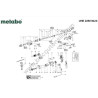 Metabo Spare Parts for Multi Hammer UHE 2250 Multi - Drawing