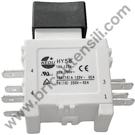 Metabo KS 254 Plus Interruttore