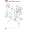 Makita 4301SV Ricambi - Esploso