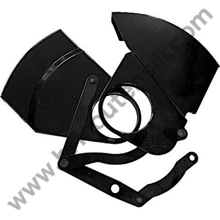 Fox F36-075 Disc Guard Assy