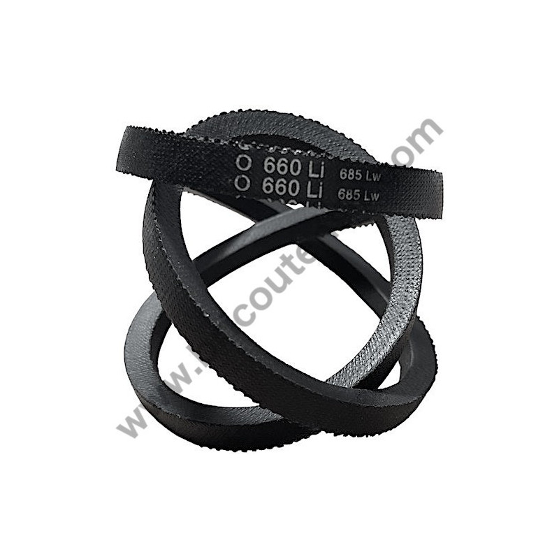 Traction V-Belt for Self-Propelled Lawnmower AMA NRT-461
