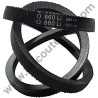 Traction V-Belt for Self-Propelled Lawnmower AMA NRT-461