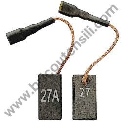 Milwaukee AG8-115QX Carbon Brush Set