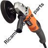 AEG PE150B Angle Polisher Parts