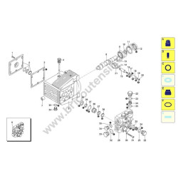 AR Farmer's Division Parts for Pressure Washer BLITZ 8.13 - 8740 - Drawing 1