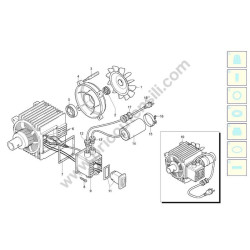 AR Farmer's Division Parts for Pressure Washer BLITZ 8.13 - 8740 - Drawing 3