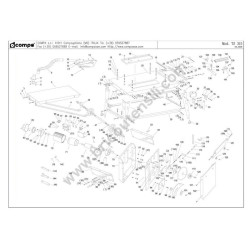 Compa-OMS Spare Parts for Portable tables saws Ts-Tsp - 315